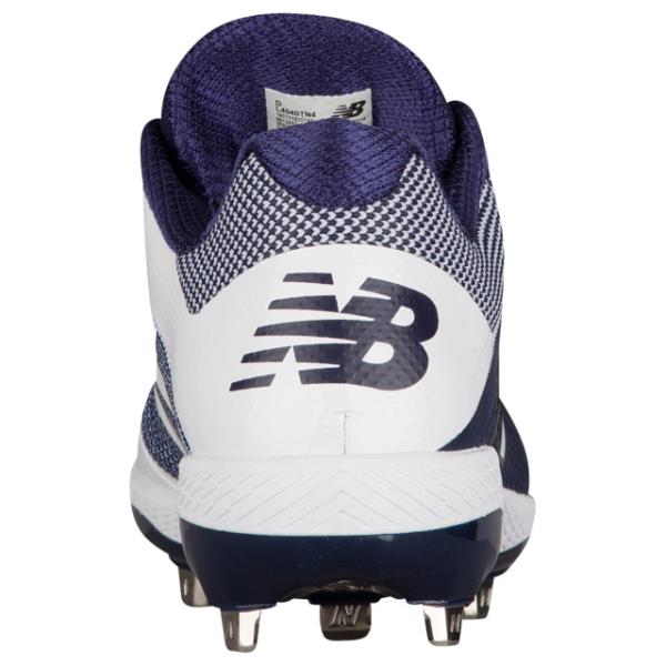 New Balance Baseball Cipő Férfi 4040V4 Metal Low Fehér/Sötétkék,AOR23718